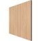 Ekena Millwork 7 3/4W x 7 3/4H x 1/4T Wood Hobby Board, Hickory HBW08X08X250AHI - alternate 4